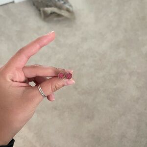 Kendra Scott Pink Stud Earrings